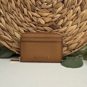 Michael Kors Brown Card Holder